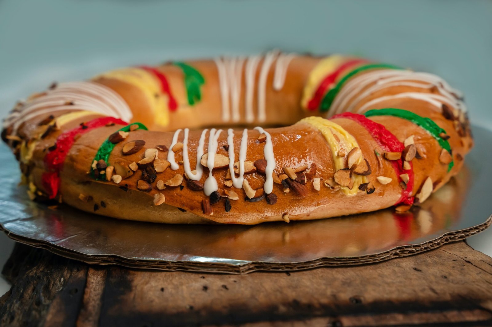 Queque tradicional navideño - Imagen 2